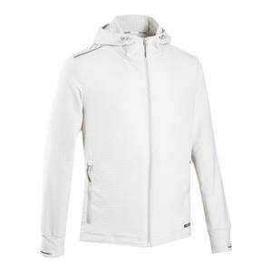 Decathlon Huafu Stepp for Autumn Warm and Windstroke and Velvet Fitness Training Jacket 330425SAX1