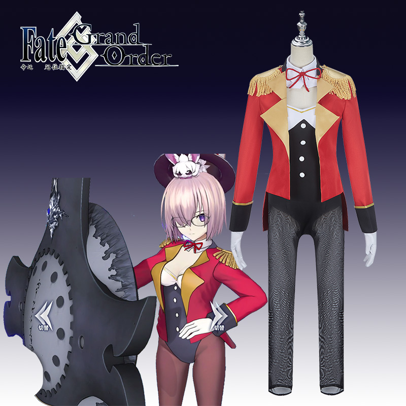 Fategrand Order Mashu Kyrielight Cosplay Costumes 1281368 Bhiner 7444