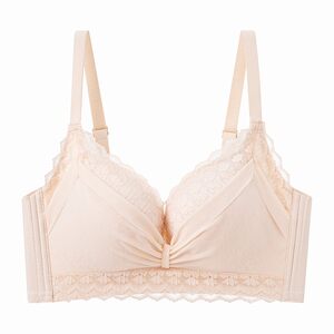 
Special thickened and gathered girls' bra for underwear for women's small breasts without steel ring adjustment type sexy breasts to prevent sagging