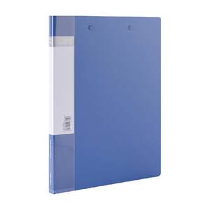 
Deli folder double powerful clip office supplies classification and organization folder student storage data folder test paper folder