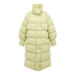 
[Zero Pressure] Peacebird Mid-Length Quilted Puff Down Jacket Women's Winter Loose Light Warm Stand Collar Bread Jacket