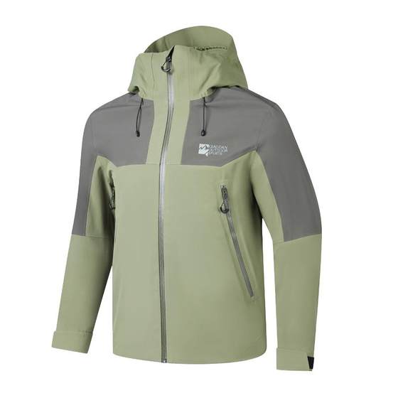 
Jordan outdoor jacket men's winter new mountain god pro hard shell sports windbreaker running windproof and cold-proof jacket