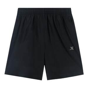 
Xtep Shorts Women's Summer Ice Silk Quick-Drying Breathable Five-Fifth Pants Official Flagship Store Authentic Black Running Pants