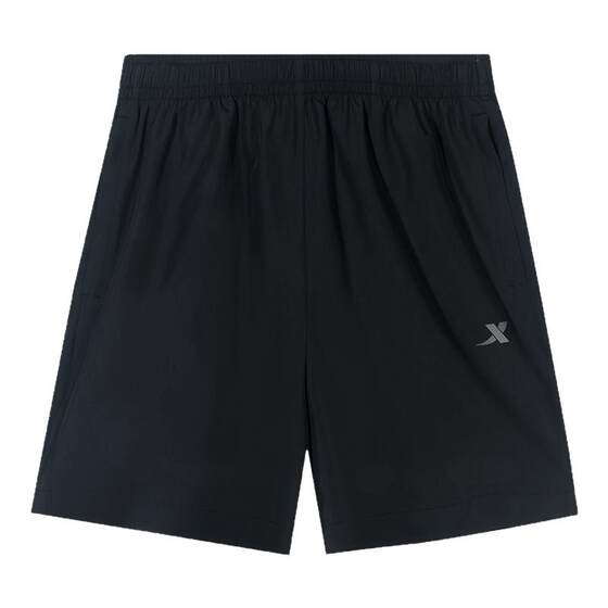 
Xtep Shorts Women's Summer Ice Silk Quick-Drying Breathable Five-Fifth Pants Official Flagship Store Authentic Black Running Pants