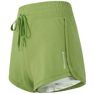 
Lanwen casual fitness shorts for women loose anti-exposure three-point running training sports hot pants yoga breathable summer