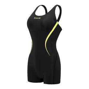 
Zhouke professional one-piece swimsuit women's zoke racing slim swimsuit women's competitive small flat corner conservative swimsuit