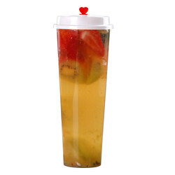 Milk tea cup disposable cup commercial 90 caliber
