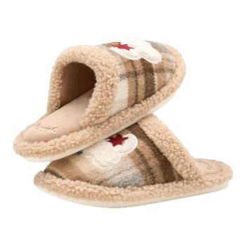 Cute cotton slippers for female couples, same style