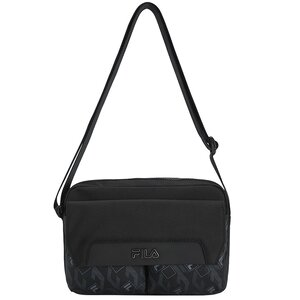 
Black Warrior FILA official men's shoulder bag fitness casual commuting shoulder bag crossbody bag zipper