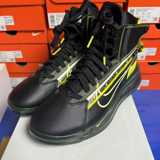 先锋运动Nike Air Max 720男子运动透气低帮气垫跑步鞋BV7786-001