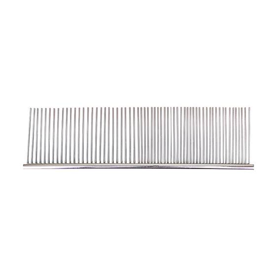 Pet comb beauty and hair removal artifact dog knots, dense teeth, steel comb, long hair cat special comb pet comb

