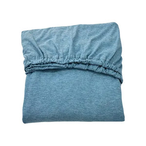 
Pure cotton Indian cotton bed cover single piece A mother and baby grade knitted 100 cotton Simmons mattress protective cover can sleep naked