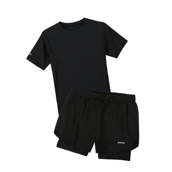 erke/Hongxing Erke men's new 2025 split diving suit swimsuit surfing suit swimming trunk suit