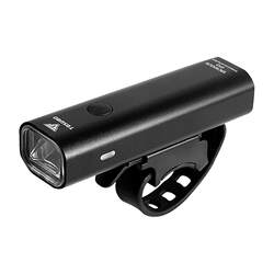 [12 hours of battery life] Highly bright bicycle night riding light