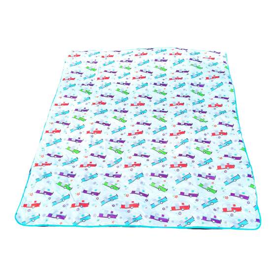
Exported to the UK WHOLESALE British style, exquisite texture quilted, extra large waterproof picnic mat, non-stick grass