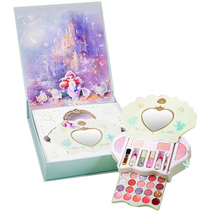
Children's cosmetics set for girls, Princess Tulisa makeup gift box, baby girl's birthday gift