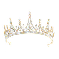 Korean Princess Crown Tiara For Girls - Cute Birthday Hair Accessory