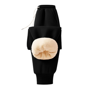 
Urban Beauty Lamb Velvet Pants Women's Autumn and Winter 2025 New Velvet Thickened Warm Cotton Pants Casual Sports Pants Y