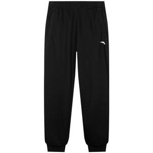 
ANTA black sports pants men's spring new breathable straight pants thin drapey trousers loose casual pants