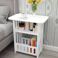 Специальное предложение прикроватных столов Простые скандинавские гостиные маленький круглый столик спальня спальня края шкаф простой шкаф