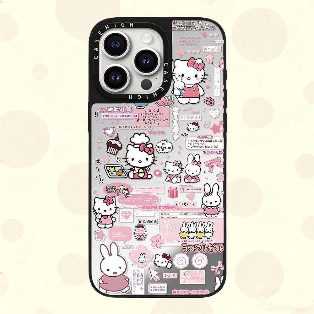 MagSafe Kitty iPhone Case - Cute Cartoon Hello Kitty & Friends 12 Phone Cases for iPhone 17, 16, 15, 14 and 13