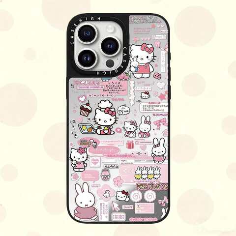 MagSafe Kitty – Cute Cartoon Hello Kitty & Friends 12 iPhone Case