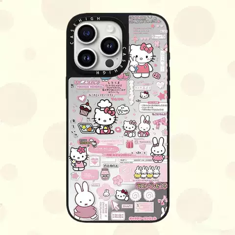 MagSafe Kitty iPhone Case – Cute Cartoon Hello Kitty & Friends 12 Phone Cases for iPhone 17, 16, 15, 14 and 13