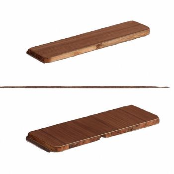 iwood simple modern wooden laminate accessories