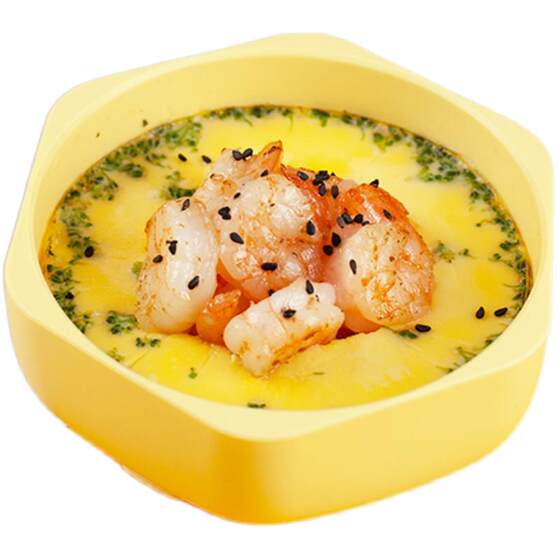 
Aikawei IKV suction cup baby silicone children's tableware food bowl baby special anti-fall dining chair dinner plate