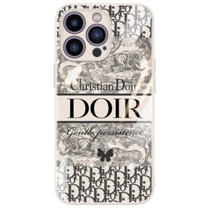 Applicable to Apple 16promax mobile phone case new iPhone 15pro big brand jungle rule 13pm women's ipone14plus glass high-end niche 12 print all inclusive high-end art 11