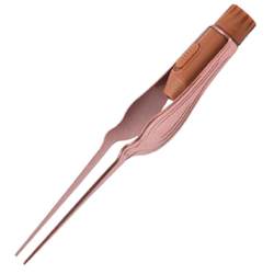 Glowing ear-digging spoon ear tweezers children's ear-digging artifact baby ear-digging ear-wax tweezers tool set ear-picking belt lamp
