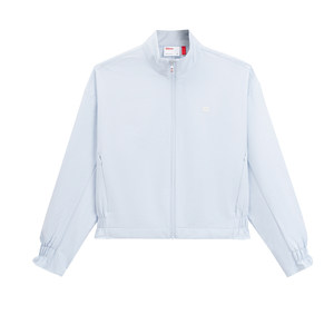 
Wilson Wilson Spring Women's Ruffle Hem Stretch Loose All-Match Sports Tennis Woven Top Jacket