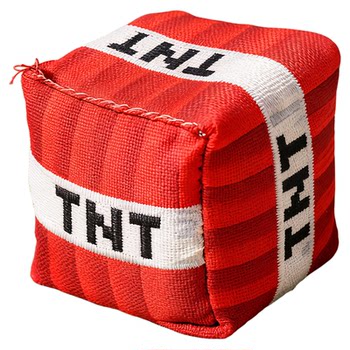 
Minecraft sandbags props for primary school students