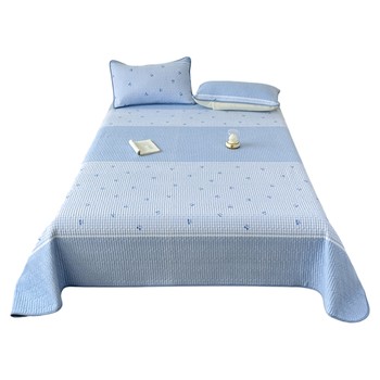 
[Class A mother and baby available] Washed cotton bed cover
