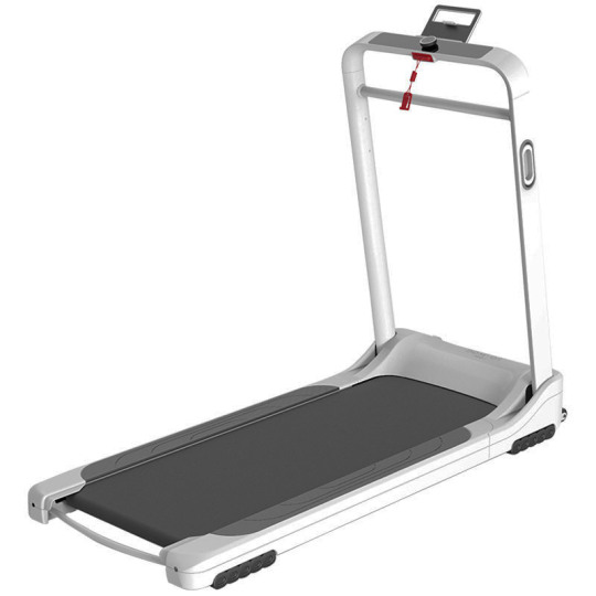 Decathlon T100S Silver Foldable Treadmill 1-16km/h