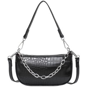 
Spring and summer textured bag 2025 new internet celebrity retro bag underarm bag for women niche women's mini crossbody bag