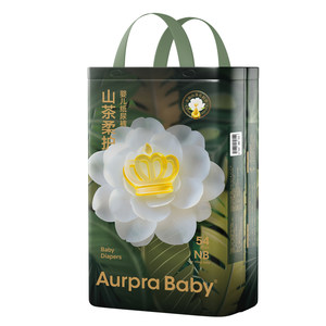 
Aurpra Baby Camellia Diaper Breathable Pull-up Pants M-5XL Breathable Ultra-Thin Small Panties Diapers