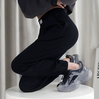 Осенние штаны, коллекция 2021, большой размер, по фигуре, свободный крой