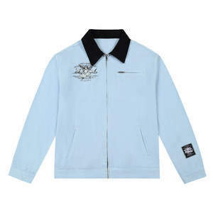 [KKLUV/Zuo Qiwen same paragraph] MEDM angel pigeon Detroit embroidered jacket male autumn American jacket