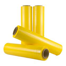 [Door Delivery]Yellow Packaging Film Stretch Film