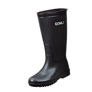 
Men's rain boots 2025 new style long rain boots rubber shoes mid-tube plus velvet take-out rider waterproof anti-slip men's water shoes