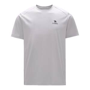 
[Slippery T] Camel men's sports quick-drying short-sleeved outdoor T-shirt running breathable men's round neck new summer