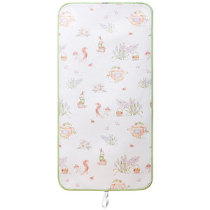 October crystallization antibacterial baby ice silk cool mattress baby mattress summer children's cool mat kindergarten special Class A
