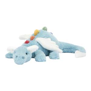 
[Children's Day Gift] Jellycat Sky Dragon Plush Toy Doll Comfort Doll Large Pillow Doll