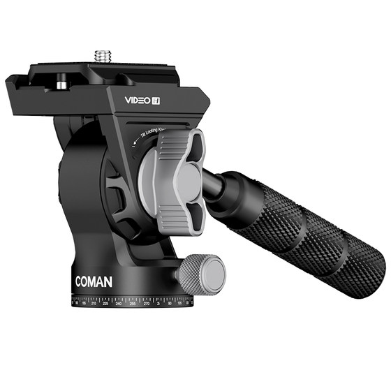 
[V Series] Keman V3 hydraulic damping gimbal photography camera SLR stabilizer mirror anti-shake shooting professional tripod gimbal accessories one-click quick installation quick disassembly professional bird shooting