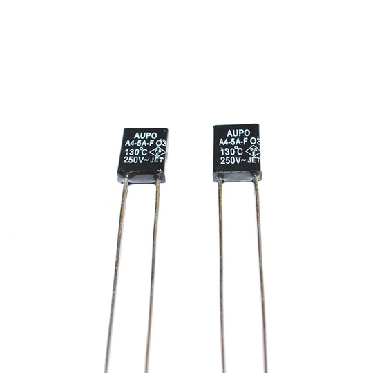 5个 AUPO方形温度保险丝84度 102度 115度 125度 130度 A0-F A4-F