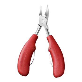 Nail scissors, olecranon pliers, nail groove special toe nail trimming tool, single-person pointed beak, oblique mouth, household set, care for inflammation