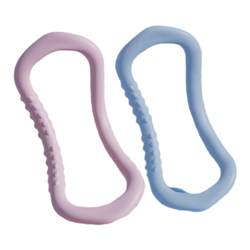 Somi's same style open back yoga ring clip calf massage ring