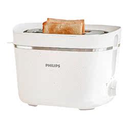Philips Tostapane Cucina Estetico Toast Sandwich Colazione Domestico Piccolo Waffle Ecologico Hd2640