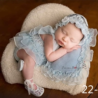 Детский реквизит для фотографии подходит для фотосессий для беременных для новорожденных, наряд маленькой принцессы